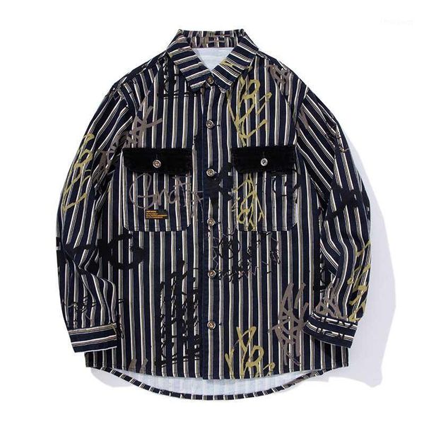 men's jackets kiovno men hip hop pattern printed denim spring autumn cargo jeans coats streetwear clothing, Black;brown
men's jackets kiovno men hip hop pattern printed denim spring autumn cargo jeans coats streetwear clothing, Black;brown