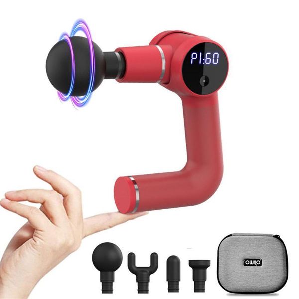 accessories mini lcd display massage gun touch screen deep tissue percussion muscle massager relief body fascia
accessories mini lcd display massage gun touch screen deep tissue percussion muscle massager relief body fascia