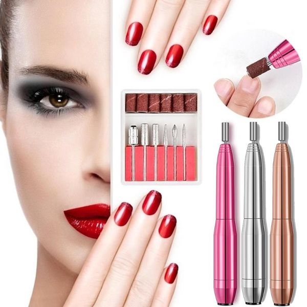 professional nail polishing machine exfoliating stainless mini portable pen electric polisher rechargeable care tools files
professional nail polishing machine exfoliating stainless mini portable pen electric polisher rechargeable care tools files