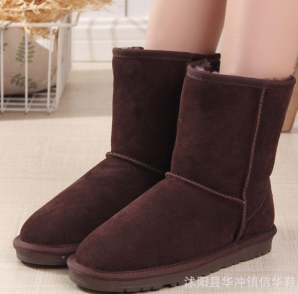 winter womens snow boots wgg snow boots winter warm boot cotton padded shoes eur35-42, Black
winter womens snow boots wgg snow boots winter warm boot cotton padded shoes eur35-42, Black