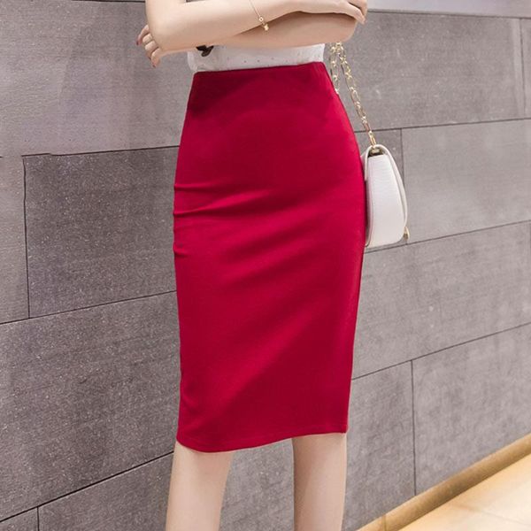 skirts 2021 pencil women plus size high waist bandage elegant back slit black red office lady bodycon skirt female
skirts 2021 pencil women plus size high waist bandage elegant back slit black red office lady bodycon skirt female