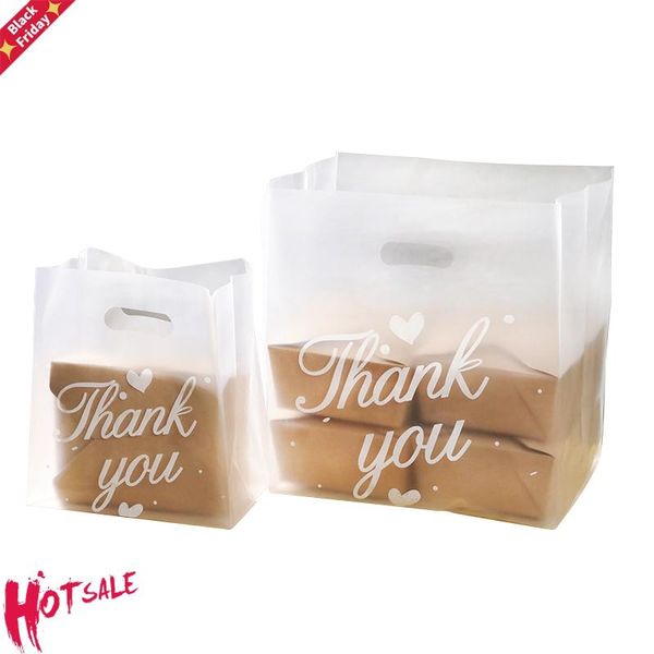 50pcs thank you plastic bags natal gift packaging bag with hand shopping wedding party favor candy cake wrapping wrap
50pcs thank you plastic bags natal gift packaging bag with hand shopping wedding party favor candy cake wrapping wrap