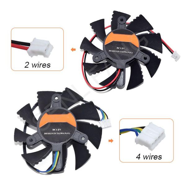 fans & coolings dc12v 75mm video grahpics card fan 2 pins/4 pins vga for colorful gt440 450 460 gt630 gtx550ti 650ti 560
fans & coolings dc12v 75mm video grahpics card fan 2 pins/4 pins vga for colorful gt440 450 460 gt630 gtx550ti 650ti 560