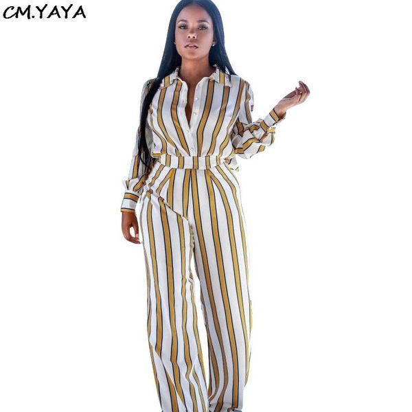 women's two piece pants fashion high street tracksuits striped long sleeve blouse shirt straight three pieces sets suits outfit pd803, White
women's two piece pants fashion high street tracksuits striped long sleeve blouse shirt straight three pieces sets suits outfit pd803, White