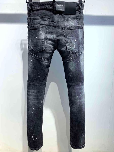 men's jeans phantom turtle classic fashion man hip hop rock moto mens casual design ripped distressed ny denim biker 6113, Blue 
men's jeans phantom turtle classic fashion man hip hop rock moto mens casual design ripped distressed ny denim biker 6113, Blue