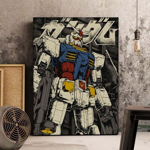 paintings anime gundam poster canvas wall art decoration prints for living kid children teens room home bedroom decor painting
paintings anime gundam poster canvas wall art decoration prints for living kid children teens room home bedroom decor painting