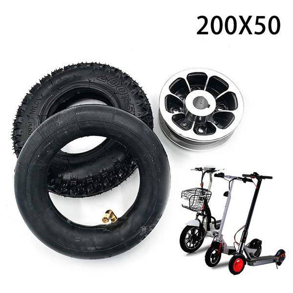 motorcycle wheels & tires (8"x 2") 200x50 (8 inch) tire for electric gas scooter scooter(inner tube and outer included) wheelchair
motorcycle wheels & tires (8"x 2") 200x50 (8 inch) tire for electric gas scooter scooter(inner tube and outer included) wheelchair