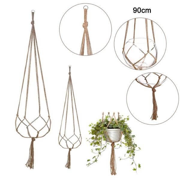 hooks & rails vintage plants hanger jute rope botanic flower basket holder legs string hanging home balcony garden decoration wall
hooks & rails vintage plants hanger jute rope botanic flower basket holder legs string hanging home balcony garden decoration wall