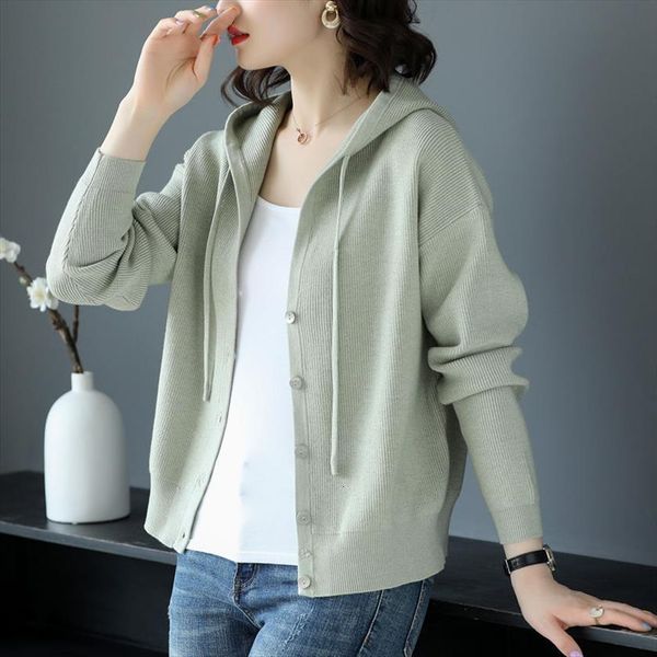 women spring autumn casual hooded womens sweaters thin knitted female loose cropped cardigans coat ladies solid outerwear g131, White;black
women spring autumn casual hooded womens sweaters thin knitted female loose cropped cardigans coat ladies solid outerwear g131, White;black