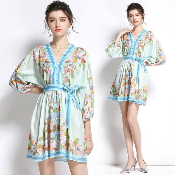 casual dresses make spot - 2021 autumn niche v-neck bag buckles printing accept waist holiday wind restoring ancient ways dress, Black;gray
casual dresses make spot - 2021 autumn niche v-neck bag buckles printing accept waist holiday wind restoring ancient ways dress, Black;gray