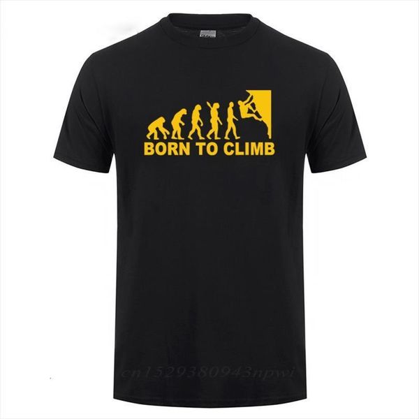 evolution born to climb mens t shirt fathers day present funny birthday for men dad husband o neck cotton, White;black
evolution born to climb mens t shirt fathers day present funny birthday for men dad husband o neck cotton, White;black