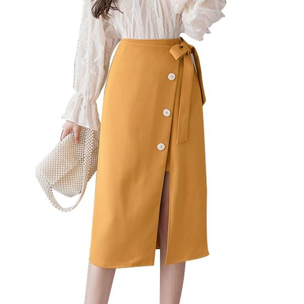 skirts limiguyue elegant women one-piece midi skirt breasted high wais casual side slit package hip office ol bottom k1478, Black
skirts limiguyue elegant women one-piece midi skirt breasted high wais casual side slit package hip office ol bottom k1478, Black