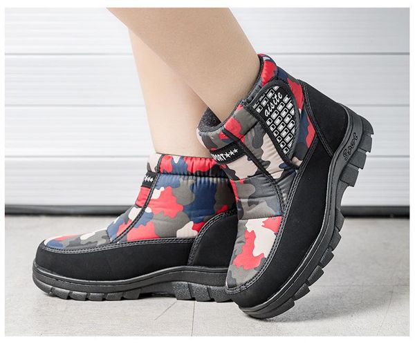 boots women's snow platform winter 2021 fashion casual waterproof slip on mid-calf keep warm women shoes botas de mujer, Black
boots women's snow platform winter 2021 fashion casual waterproof slip on mid-calf keep warm women shoes botas de mujer, Black