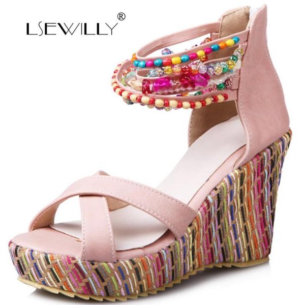lsewilly 2021 summer women sandals shoes wedge roman ultra-high-heeled soft comfortable fashion s022, Black
lsewilly 2021 summer women sandals shoes wedge roman ultra-high-heeled soft comfortable fashion s022, Black