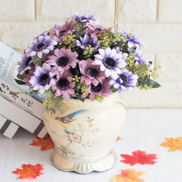 imitation flowers 7 head european style sun ju bundle of artificial flower wedding hand held silk home decoration decorative & wreaths
imitation flowers 7 head european style sun ju bundle of artificial flower wedding hand held silk home decoration decorative & wreaths