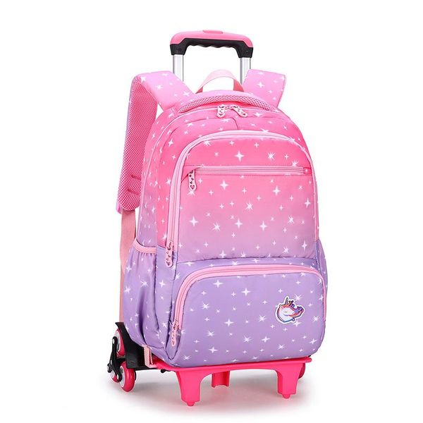 kids wheeled backpacks removable children school bags with 3 wheels stairs girls trolley schoolbags luggage book
kids wheeled backpacks removable children school bags with 3 wheels stairs girls trolley schoolbags luggage book