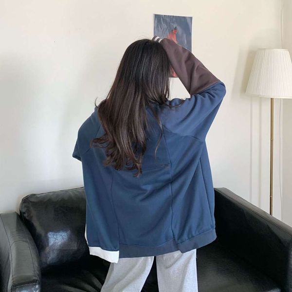 women's jackets coats figure autumn and winter korean jacket middle length baseball loose student's sweater fashion 8axm, Black;brown
women's jackets coats figure autumn and winter korean jacket middle length baseball loose student's sweater fashion 8axm, Black;brown