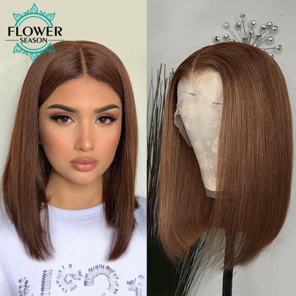 lace wigs 13x6 short bob wig brown colored human hair brazilian transparent hd preplucked 150% for women flowerseaso, Black;brown
lace wigs 13x6 short bob wig brown colored human hair brazilian transparent hd preplucked 150% for women flowerseaso, Black;brown