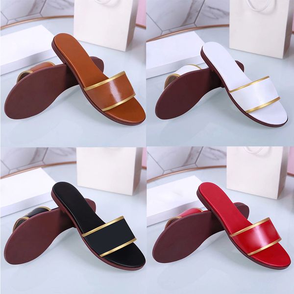 designer flat slippers womens sandals spring fashion beach multicolor size 36-40 with box, Black
designer flat slippers womens sandals spring fashion beach multicolor size 36-40 with box, Black