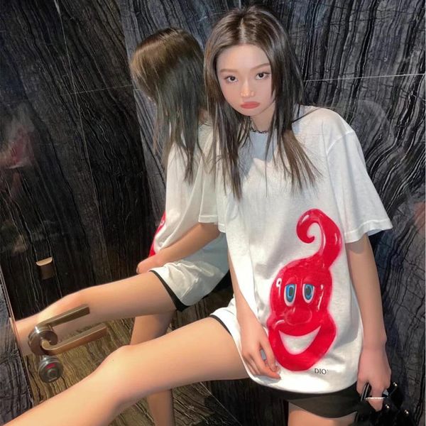 t shirt d family 2021 spring and summer products couple's water drop little monster short sleeve round neck men's, White
t shirt d family 2021 spring and summer products couple's water drop little monster short sleeve round neck men's, White