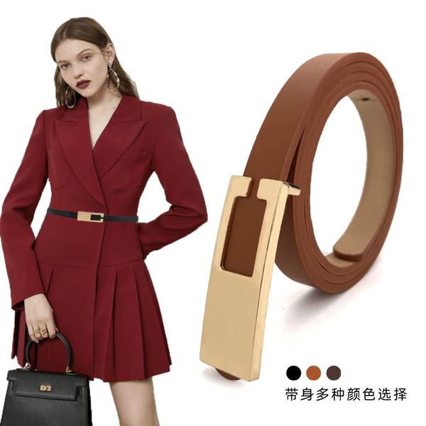 belts 2021 women's waist buckle joker fashion pu dress suit cowboy luxury belt designers korean leisure, Black;brown
belts 2021 women's waist buckle joker fashion pu dress suit cowboy luxury belt designers korean leisure, Black;brown