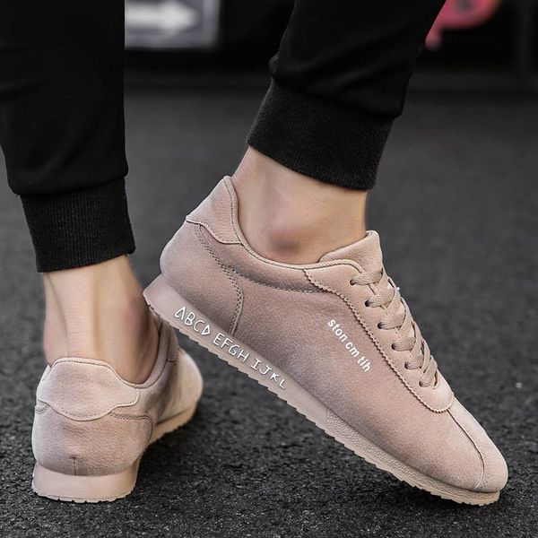 men breathable running shoes sports men's black grey brown casual sneakers trainers outdoor jogging walking
men breathable running shoes sports men's black grey brown casual sneakers trainers outdoor jogging walking