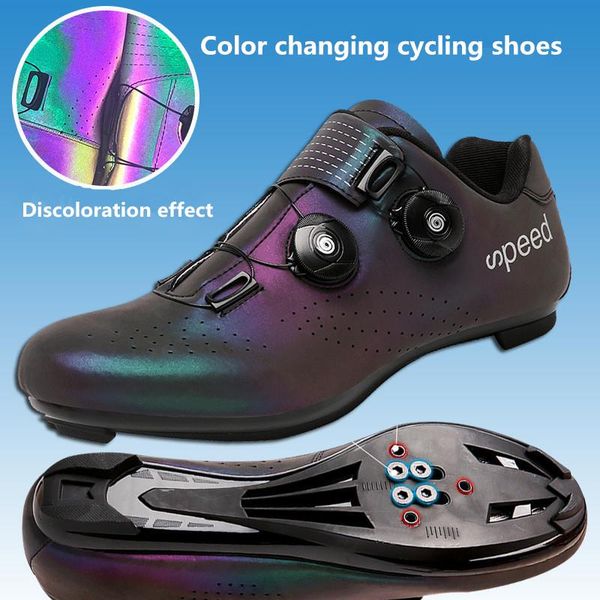 spd cycling shoes men self-locking road bike professional athletic bicycle sneakers zapato ciclismo sneaker footwear, Black
spd cycling shoes men self-locking road bike professional athletic bicycle sneakers zapato ciclismo sneaker footwear, Black