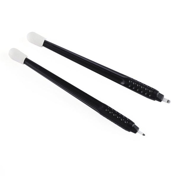 temporary tattoos arrival 0.15mm disposable microblading manual tattoo eyebrow pen with 18u blade permanent makeup 10pcs
temporary tattoos arrival 0.15mm disposable microblading manual tattoo eyebrow pen with 18u blade permanent makeup 10pcs