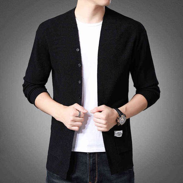 luxury party jackets outside the station knitted cardigan boutique wool coat 2021 autumn thin men's sweater, Black
luxury party jackets outside the station knitted cardigan boutique wool coat 2021 autumn thin men's sweater, Black