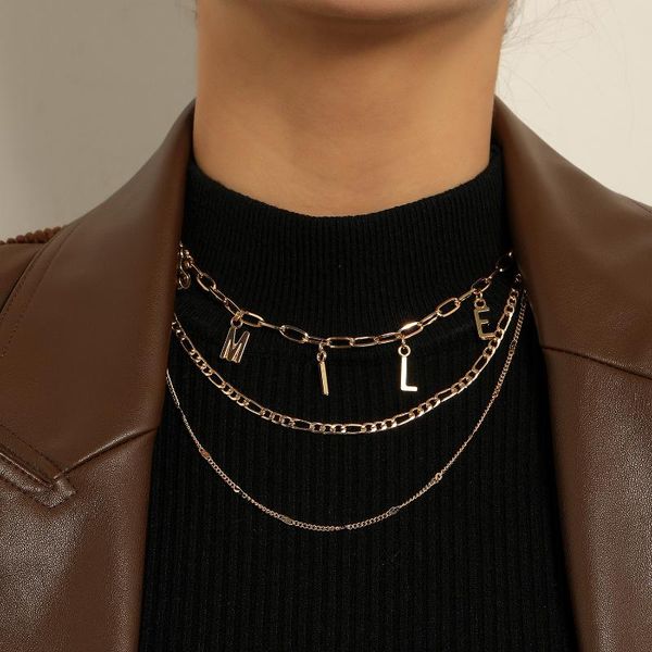alloy letter smile pendants necklace for women gold silver color 2021 fashion jewelry layered necklaces female simple chains
alloy letter smile pendants necklace for women gold silver color 2021 fashion jewelry layered necklaces female simple chains
