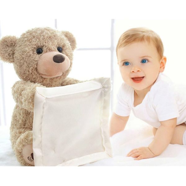 cute electric teddy bear play hide-and-seek teddy bear plush toys cartoon peek boo teddy bear stuffed doll xmas new year gifts
cute electric teddy bear play hide-and-seek teddy bear plush toys cartoon peek boo teddy bear stuffed doll xmas new year gifts