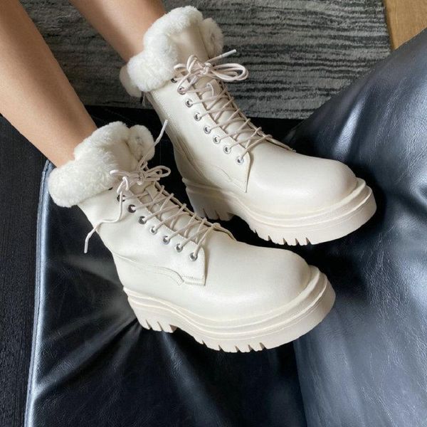 boots sianie tianie big size 34-43 russian real genuine natural leather round toe platform women winter warm shoes wool fur snow, Black
boots sianie tianie big size 34-43 russian real genuine natural leather round toe platform women winter warm shoes wool fur snow, Black
