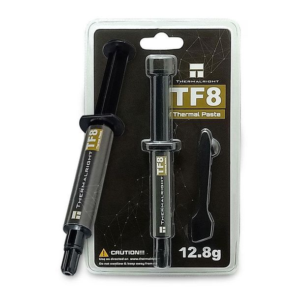 fans & coolings thermalright tf8 thermal conductivity silicone grease 12.8g cpu cooling paste 13.8 coefficient
fans & coolings thermalright tf8 thermal conductivity silicone grease 12.8g cpu cooling paste 13.8 coefficient