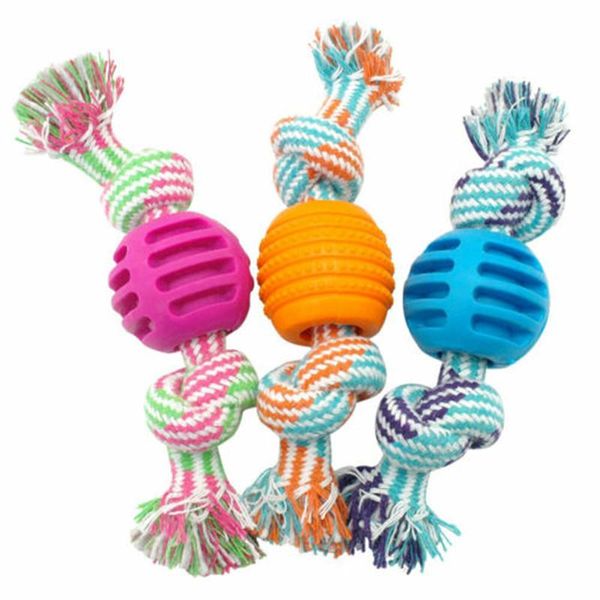dog toys & chews pet chew ball teeth cleaning bite puppy training toy dental health rope
dog toys & chews pet chew ball teeth cleaning bite puppy training toy dental health rope