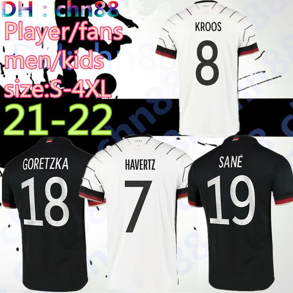 fans player version 2020 2021 germany soccer jerseys gundogan gnabry werner kroos 20 21 kimmich maillot de foot football sane goretzka can h, Black;yellow
fans player version 2020 2021 germany soccer jerseys gundogan gnabry werner kroos 20 21 kimmich maillot de foot football sane goretzka can h, Black;yellow