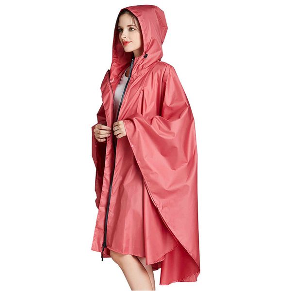 yuding - men's and women's hooded raincoat, high-quality poncho with bag, six color plain color, 1 piece, Tan;black
yuding - men's and women's hooded raincoat, high-quality poncho with bag, six color plain color, 1 piece, Tan;black