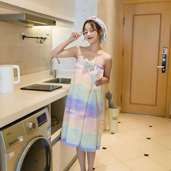 towel bath women's suit coral fleece skirt household variety can be worn wrapped absorbent and quick-dry
towel bath women's suit coral fleece skirt household variety can be worn wrapped absorbent and quick-dry