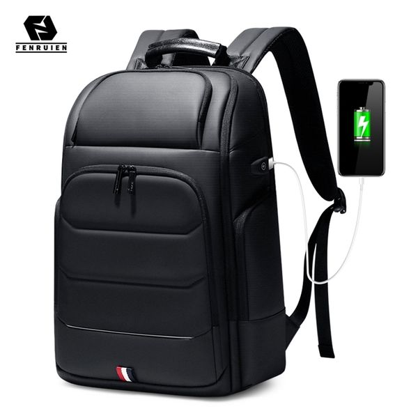 fenruien waterproof backpacks usb charging school bag anti-theft men fit 15.6 inch laptravel high capacity 220309
fenruien waterproof backpacks usb charging school bag anti-theft men fit 15.6 inch laptravel high capacity 220309