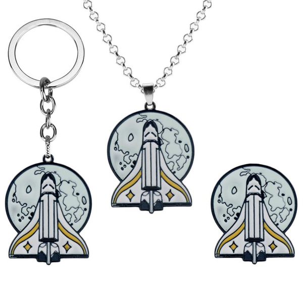 game ps4 the last of us 2 space shuttle rocket enamel metal pendant necklaces for women men fans jewelry gift, Silver
game ps4 the last of us 2 space shuttle rocket enamel metal pendant necklaces for women men fans jewelry gift, Silver