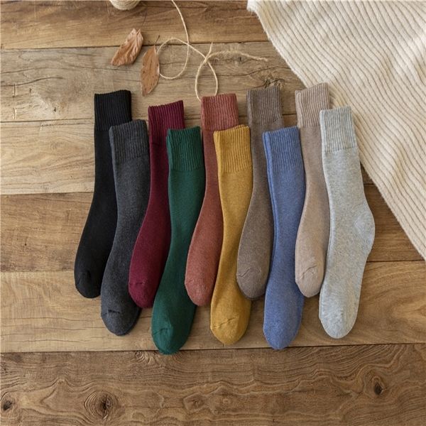f3xy 55g warm cotton wool autumn and winter men's terry fleece thickened men's warm plush cotton snow socks wool socks, Black
f3xy 55g warm cotton wool autumn and winter men's terry fleece thickened men's warm plush cotton snow socks wool socks, Black