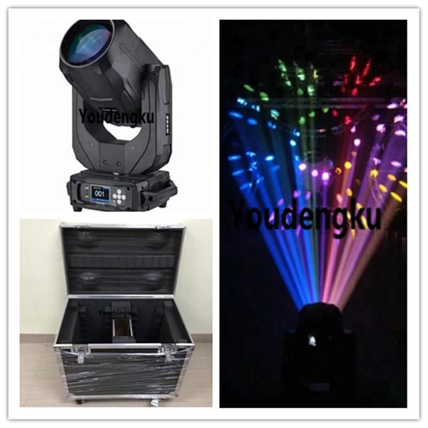 effects 6 pcs with flightcase double prism moving head light 9r spot beam professional 260w
effects 6 pcs with flightcase double prism moving head light 9r spot beam professional 260w