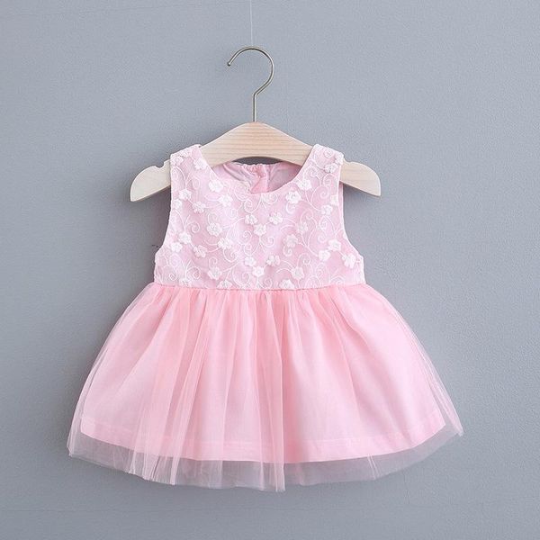 girl's dresses embroidery summer girls dress pink mesh princess lace kids sleeveless cute clothing with back wing, Red;yellow
girl's dresses embroidery summer girls dress pink mesh princess lace kids sleeveless cute clothing with back wing, Red;yellow