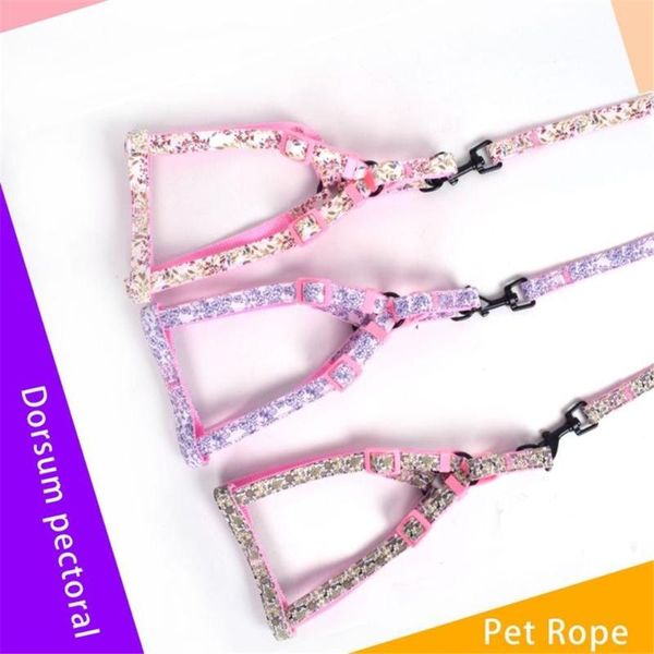 dog collars & leashes nylon pet harness and leash set adjustable chest back strap puppy outdoor walking traction rope printing cat
dog collars & leashes nylon pet harness and leash set adjustable chest back strap puppy outdoor walking traction rope printing cat
