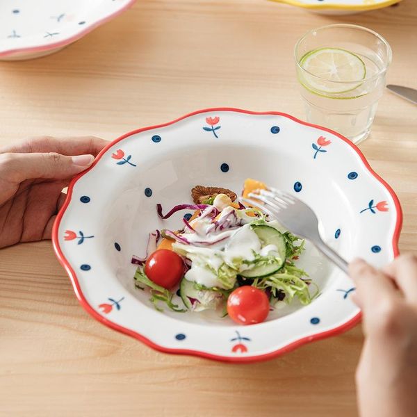 dishes & plates lovely girlish heart plate household creative tableware small cauliflower japanese pasta 9inch ceramics
dishes & plates lovely girlish heart plate household creative tableware small cauliflower japanese pasta 9inch ceramics