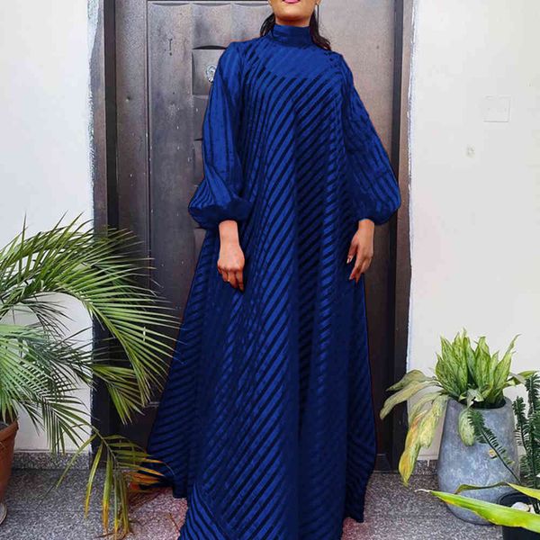 women sheer long dress blue striped stand collar oversized transparent summer casual a line robe large size maxi vestidos 210416, Black;gray
women sheer long dress blue striped stand collar oversized transparent summer casual a line robe large size maxi vestidos 210416, Black;gray