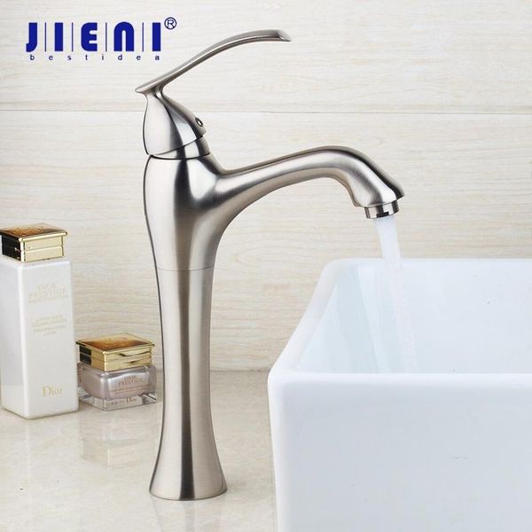 bathroom sink faucets jieni nickel brushed deck mounted basin faucet mixer tap black chrome polish golden plated water wash
bathroom sink faucets jieni nickel brushed deck mounted basin faucet mixer tap black chrome polish golden plated water wash