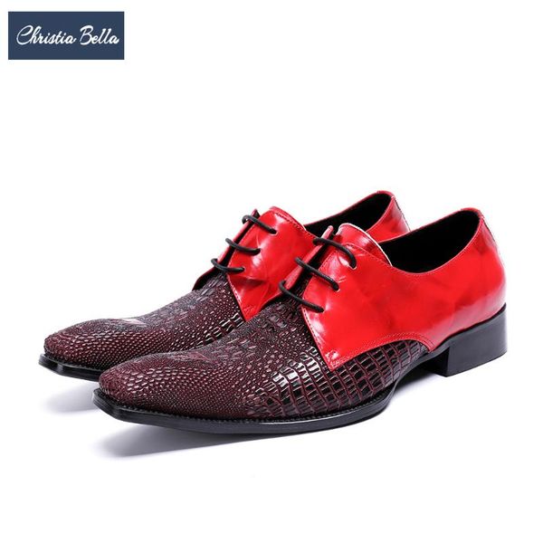 dress shoes christia bella 2021 fashion wedding men oxford square toe real leather lace up business formal brogue, Black
dress shoes christia bella 2021 fashion wedding men oxford square toe real leather lace up business formal brogue, Black