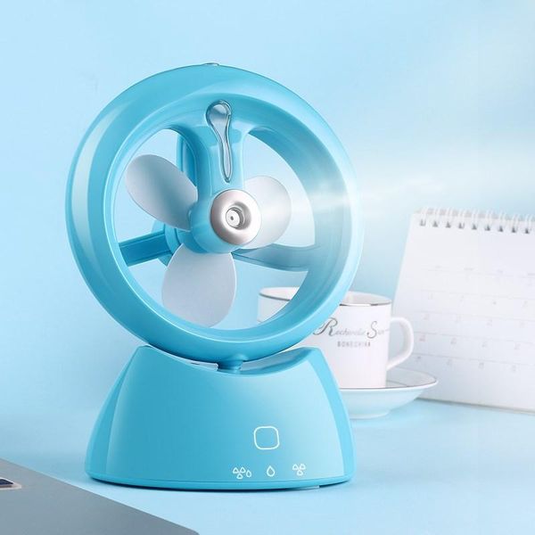 electric fans summer humidifier mini fan usb rechargeable water mist with lithium battery office home cooling
electric fans summer humidifier mini fan usb rechargeable water mist with lithium battery office home cooling