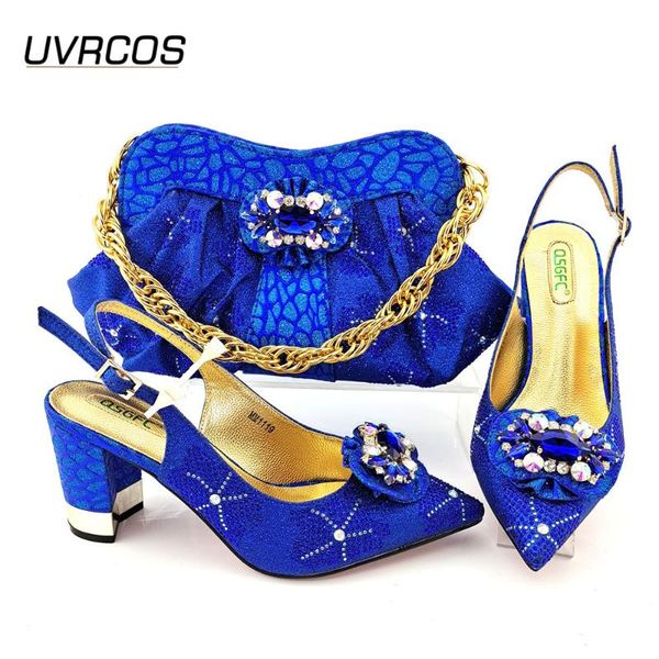 dress shoes italian design ngierian fashion elegant high heels ladies and bag with rhinestone decoration in royal blue color for party, Black
dress shoes italian design ngierian fashion elegant high heels ladies and bag with rhinestone decoration in royal blue color for party, Black