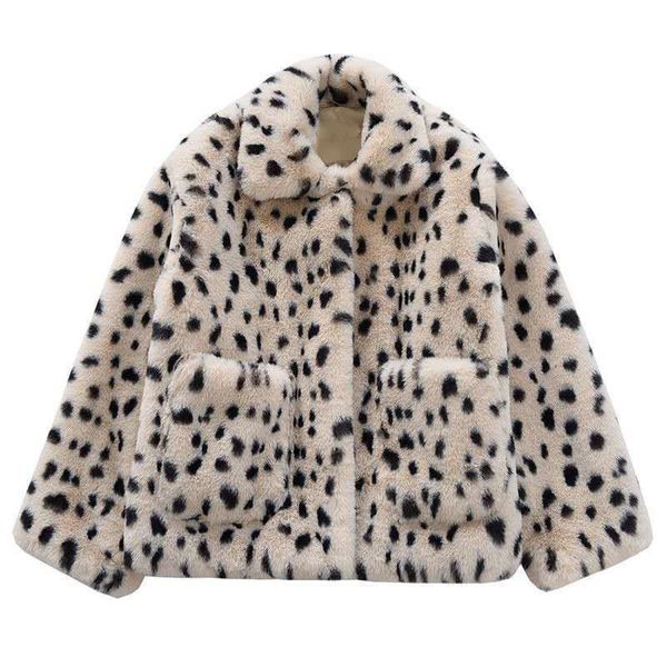women's jackets lamb velvet women faux fur warm leopard print coat autumn winter casual long sleeve streetwear guog, Black;brown
women's jackets lamb velvet women faux fur warm leopard print coat autumn winter casual long sleeve streetwear guog, Black;brown